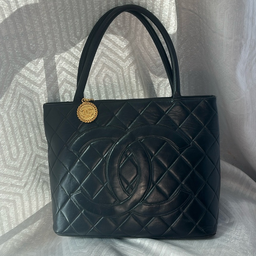 Chanel CC Medallion Tote